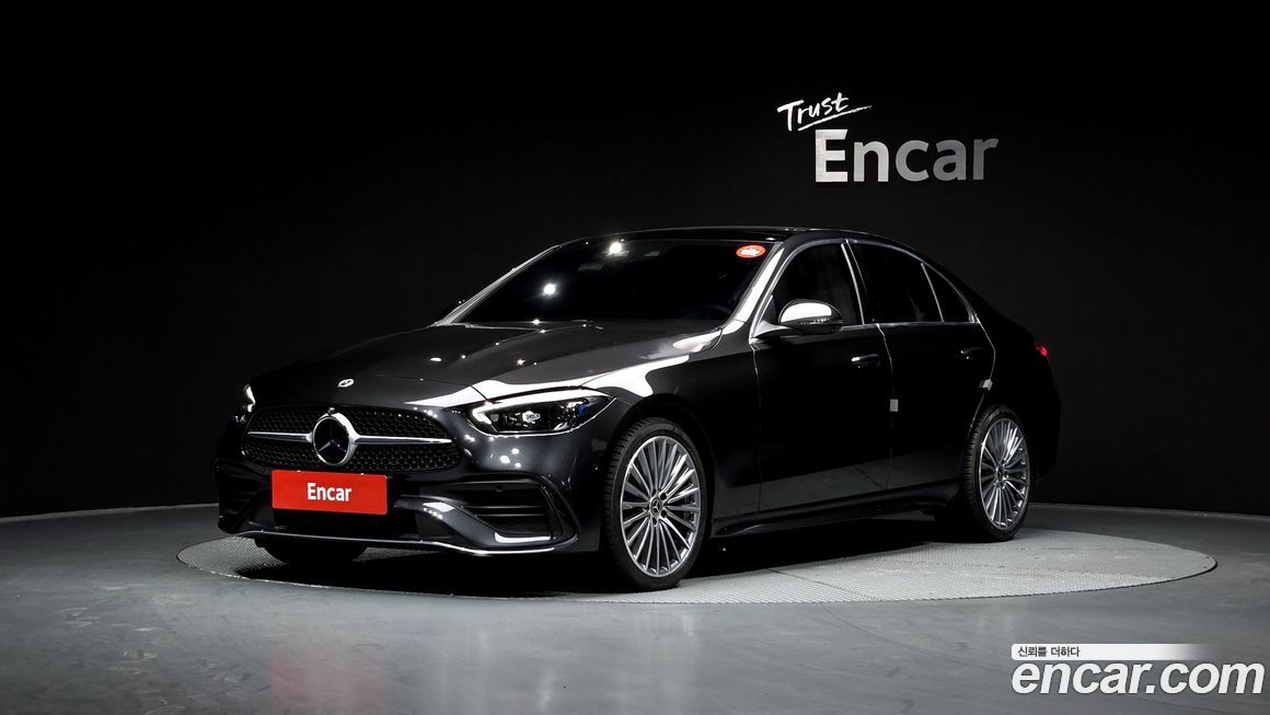 Mercedes-Benz C-Class C300 AMG Line, 2022