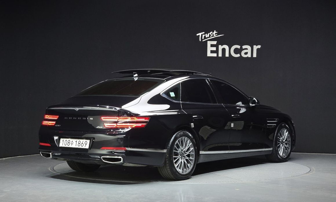 Genesis G80 Gasoline 2.5 Turbo AWD, 2022