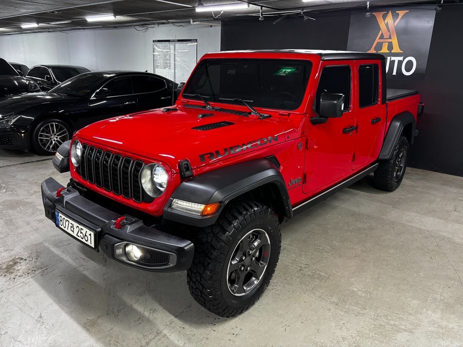 Jeep Gladiator 3.6 Rubicon, 2022