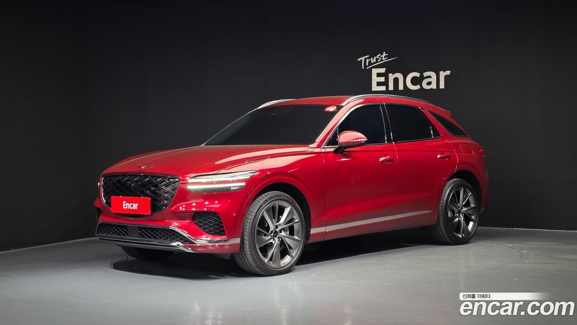 Genesis GV70 2.5T Gasoline AWD, 2025