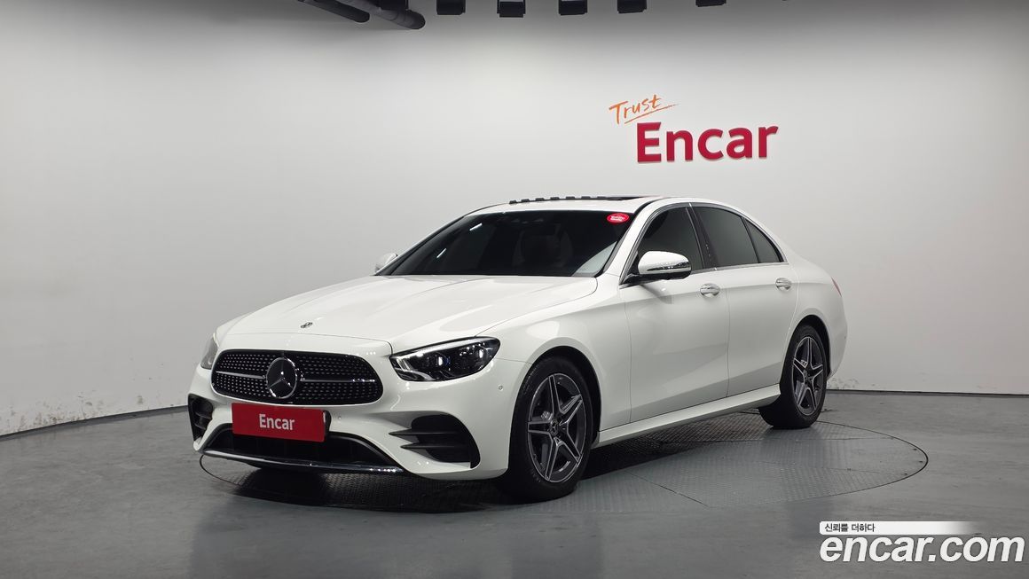 Mercedes-Benz E-Class E250 AMG Line, 2023