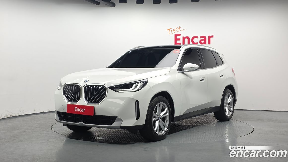 BMW X3 xDrive 20d, 2025