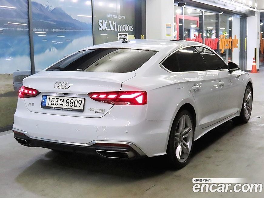 Audi A5 40 TFSI Quattro Premium Sportback, 2021