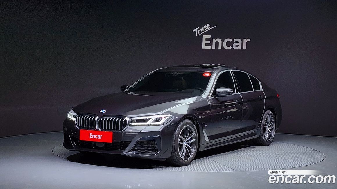 BMW 5-Series 520i M Sport, 2023