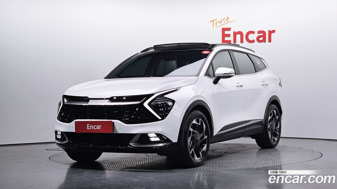 Kia Sportage Gasoline 1.6 Turbo 2WD, 2023