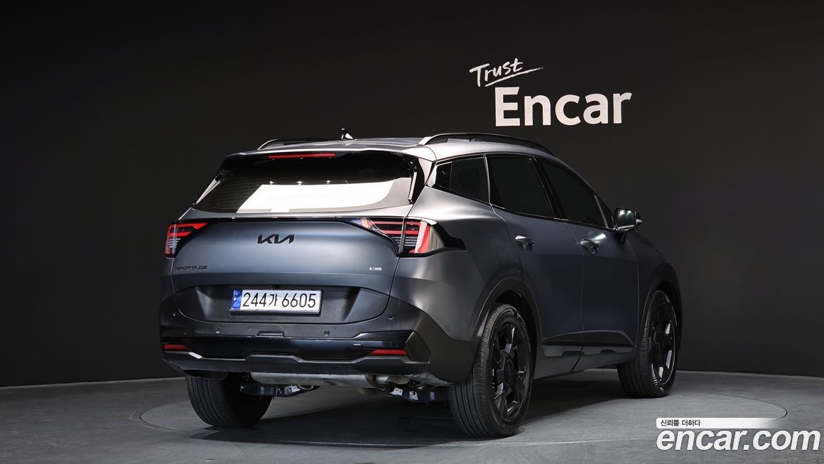 Kia Sportage Gasoline 1.6 Turbo 2WD, 2025