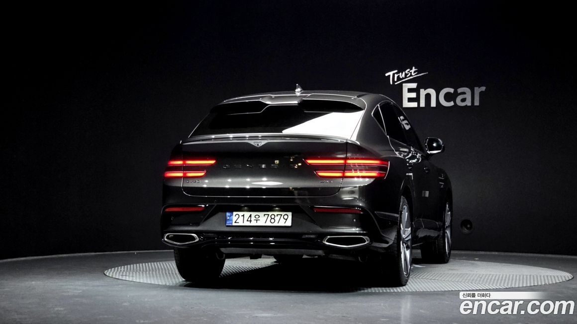 Genesis GV80 2.5T Gasoline AWD, 2024