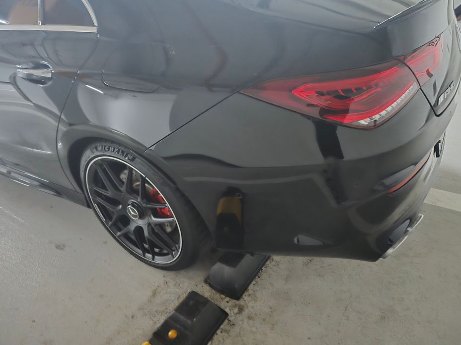 Mercedes-Benz CLA-Class AMG CLA 45 S 4MATIC+, 2022