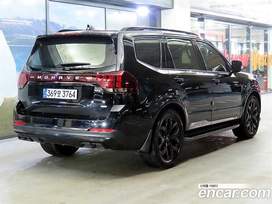 Kia Mohave Diesel 3.0 4WD 5-Seater, 2024