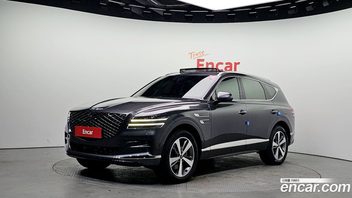 Genesis GV80 2.5T Gasoline AWD, 2021