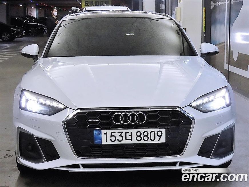 Audi A5 40 TFSI Quattro Premium Sportback, 2021
