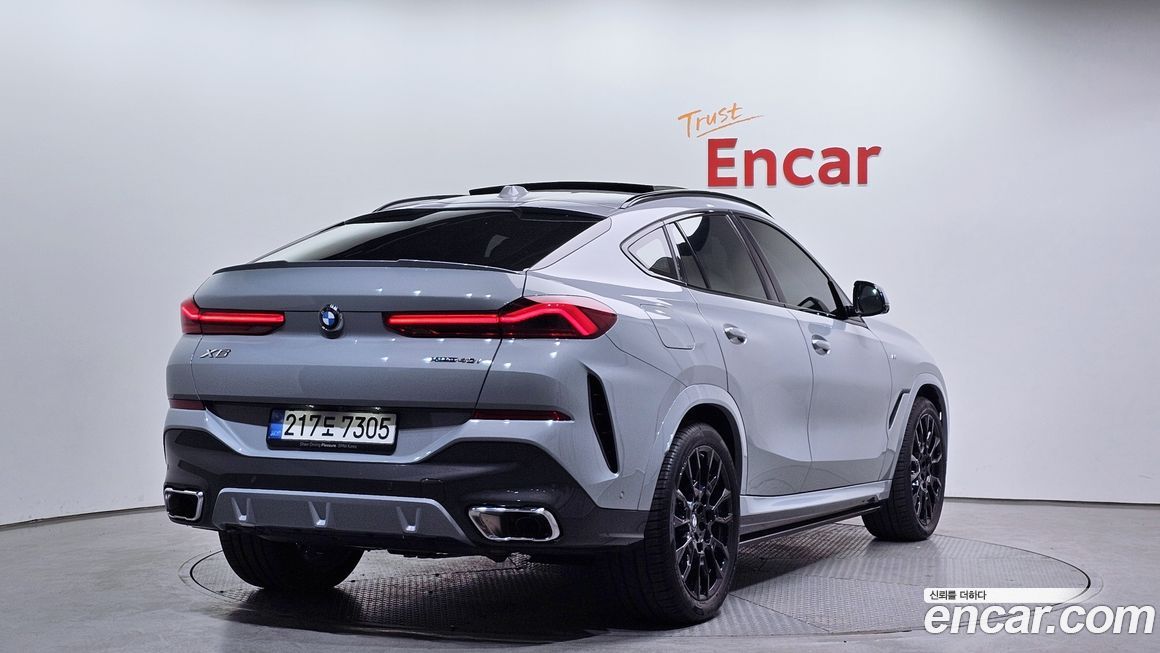 BMW X6 xDrive40i M Sport, 2025