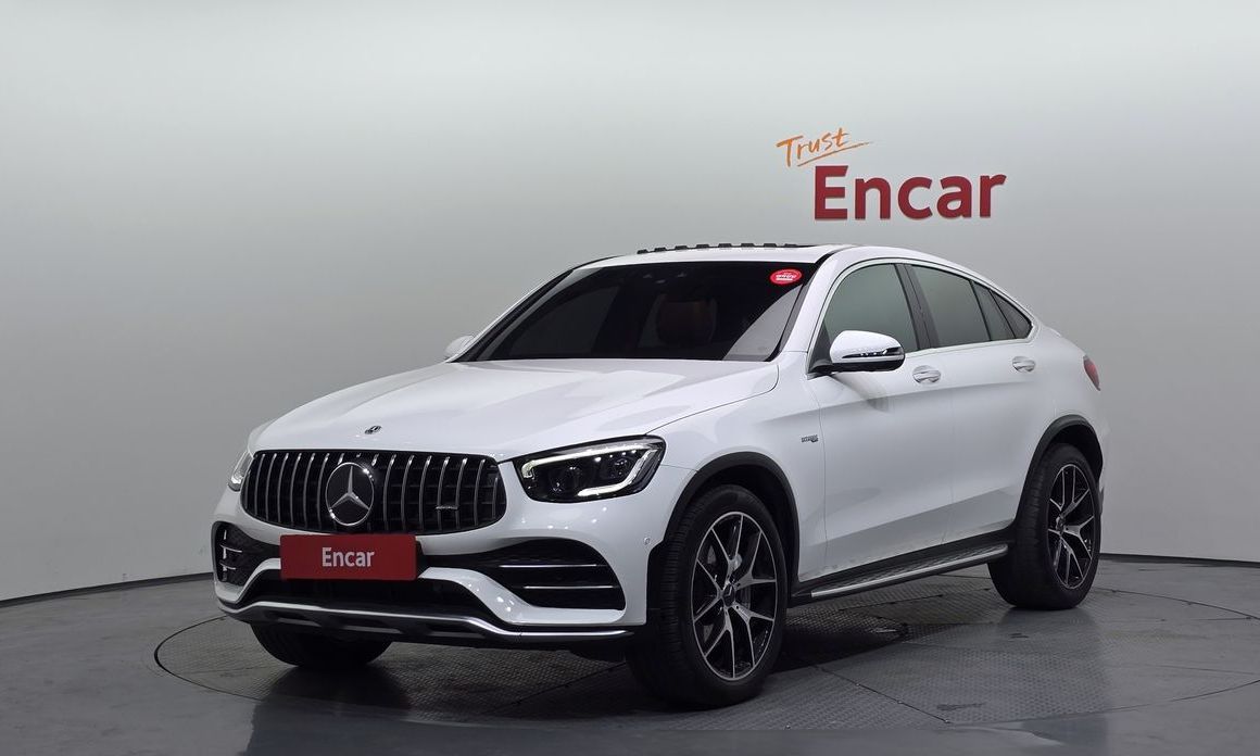 Mercedes-Benz GLC-Class AMG GLC43 4MATIC Coupe, 2022