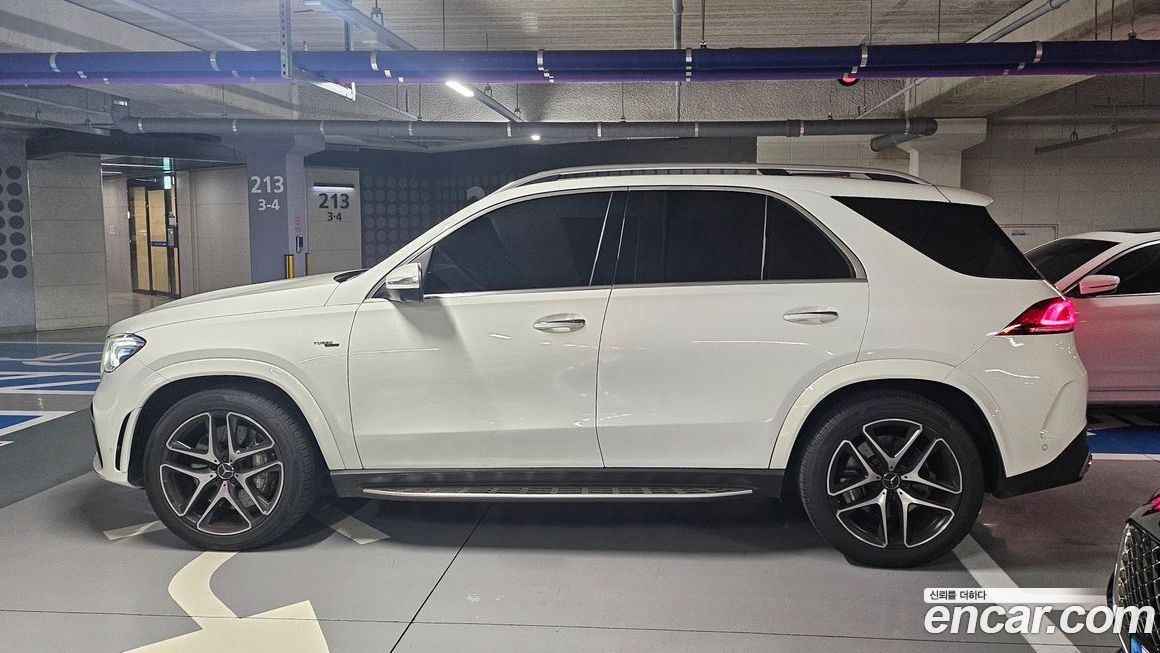 Mercedes-Benz GLE-Class AMG GLE53 4MATIC+, 2022