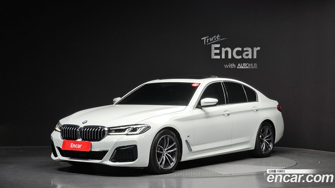 BMW 5-Series 520i M Sport, 2023