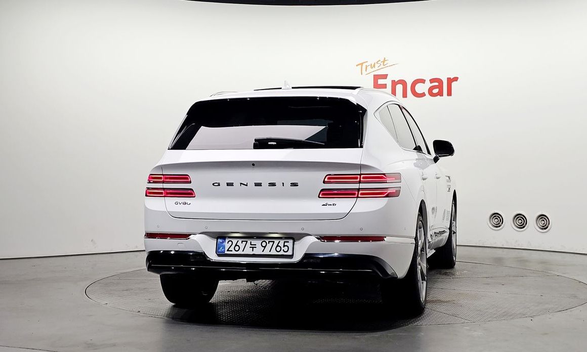 Genesis GV80 3.0 Diesel AWD, 2022