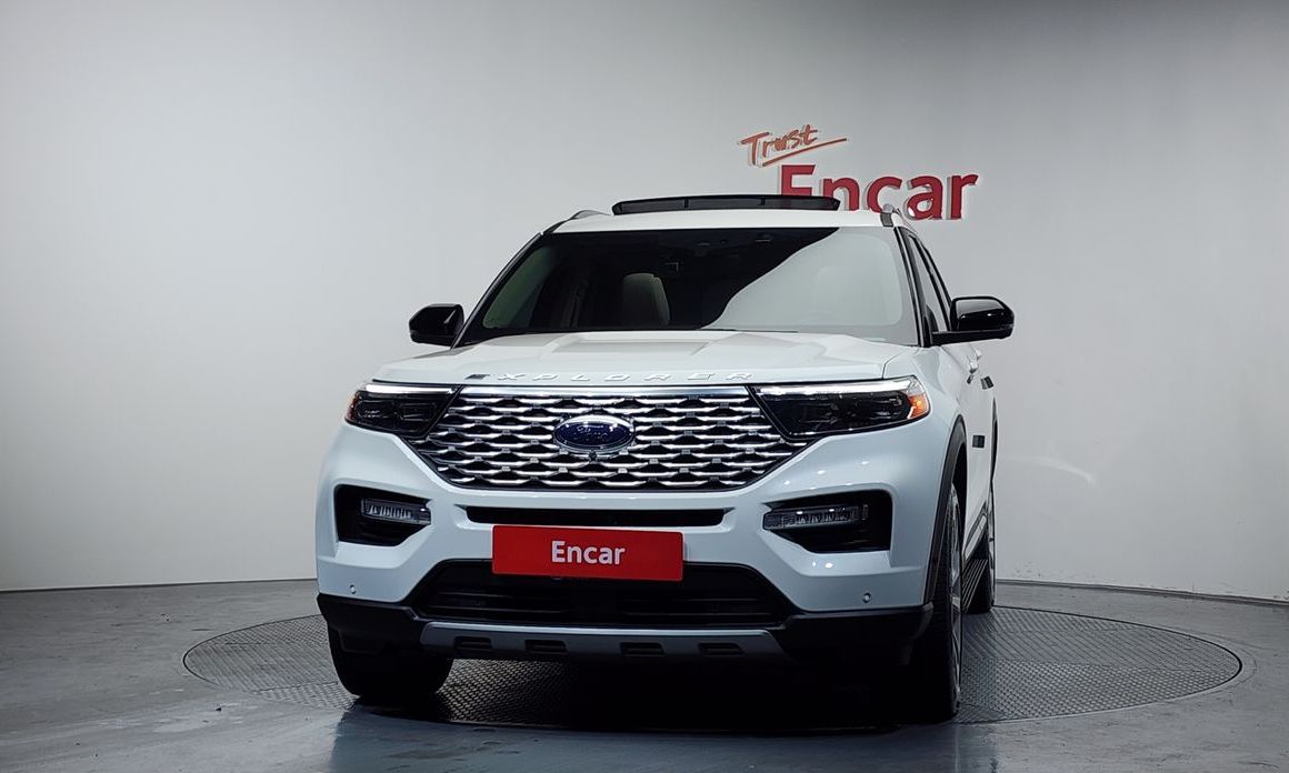Ford Explorer 3.0 Platinum 4WD, 2022