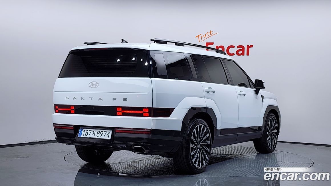 Hyundai Santafe Gasoline 2.5T 2WD, 2024