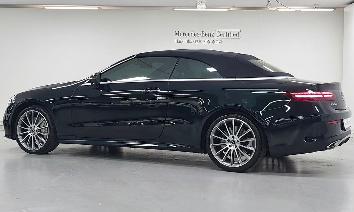 Mercedes-Benz E-Class E450 4MATIC Cabriolet, 2022
