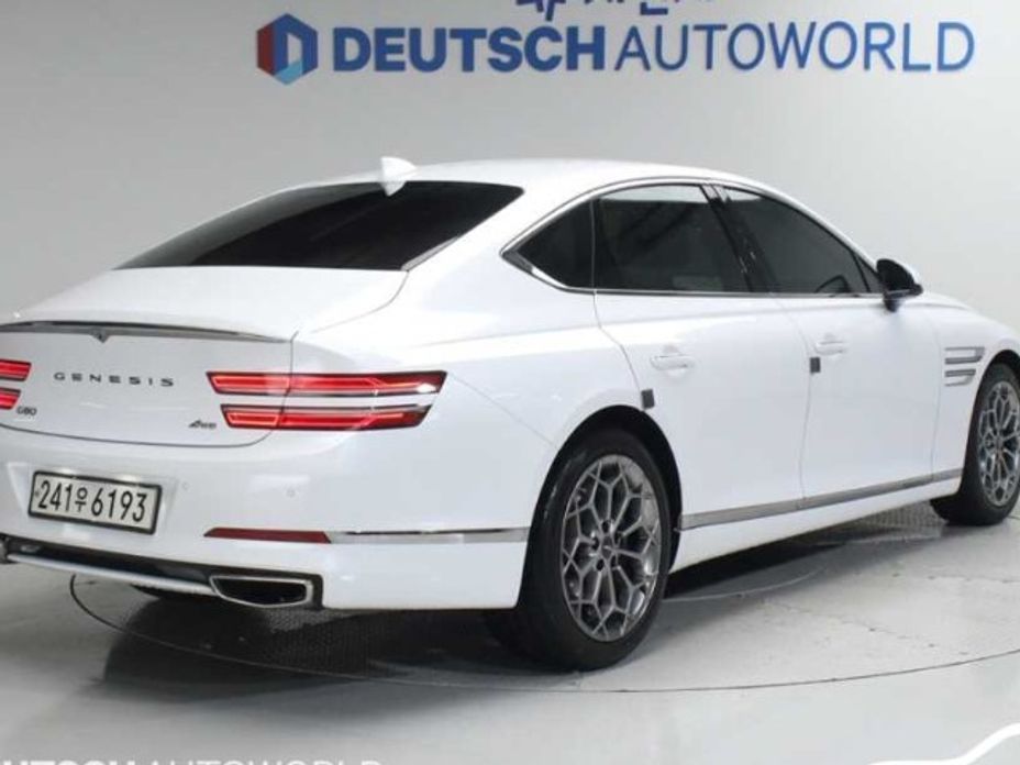 Genesis G80 Gasoline 2.5 Turbo AWD, 2021