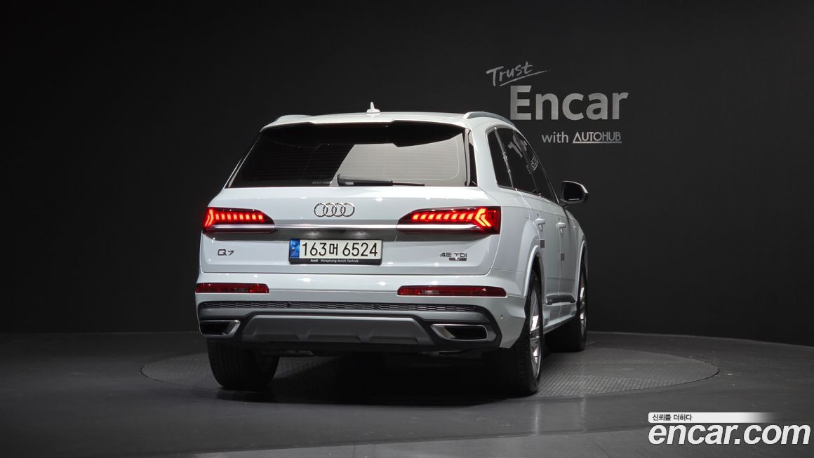 Audi Q7 45 TDI Quattro Premium, 2021