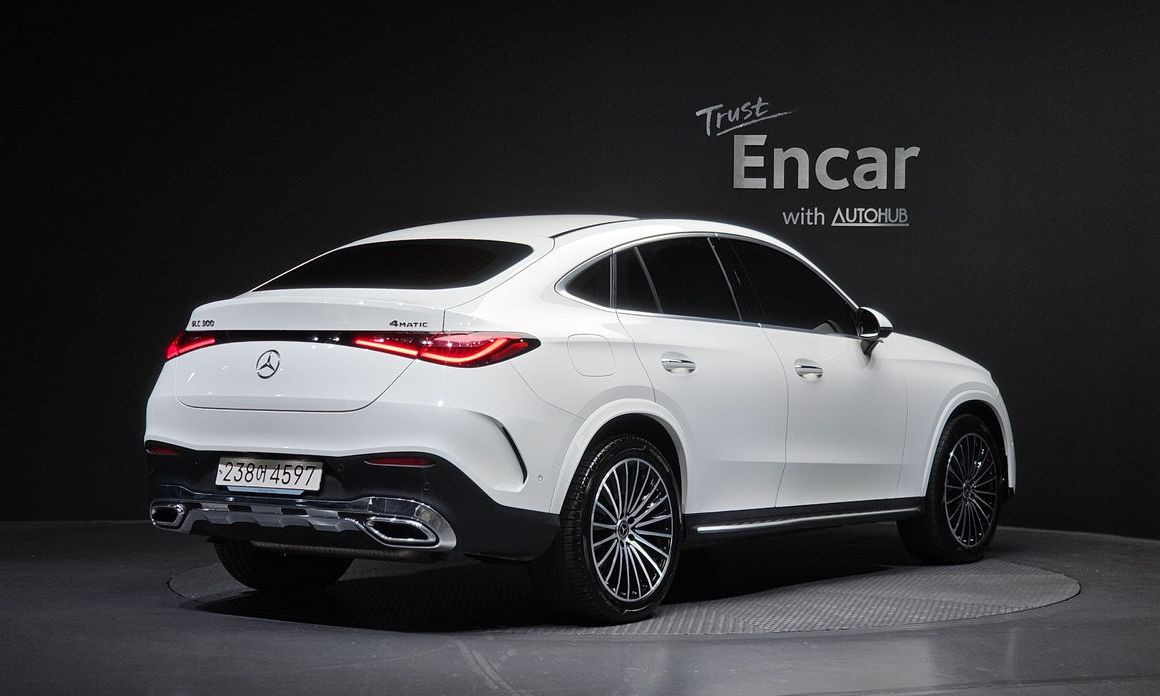 Mercedes-Benz GLC-Class GLC300 4MATIC Coupe, 2024