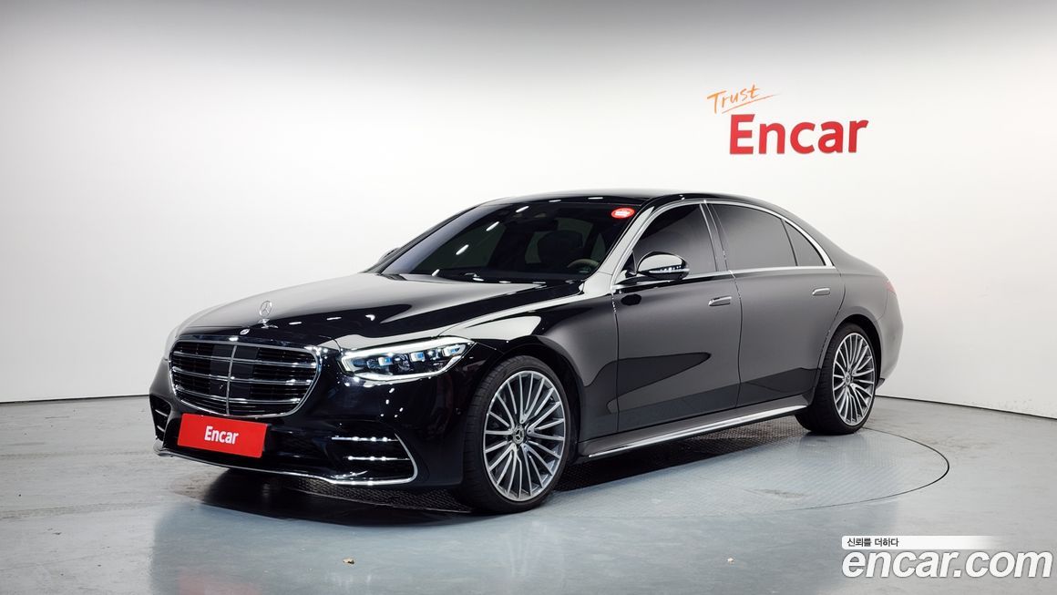 Mercedes-Benz S-Class S500L 4MATIC, 2025