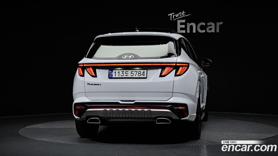 Hyundai Tucson Gasoline 1.6 Turbo 2WD, 2023