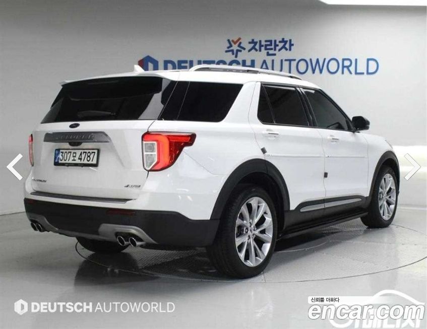 Ford Explorer 3.0 Platinum 4WD, 2021