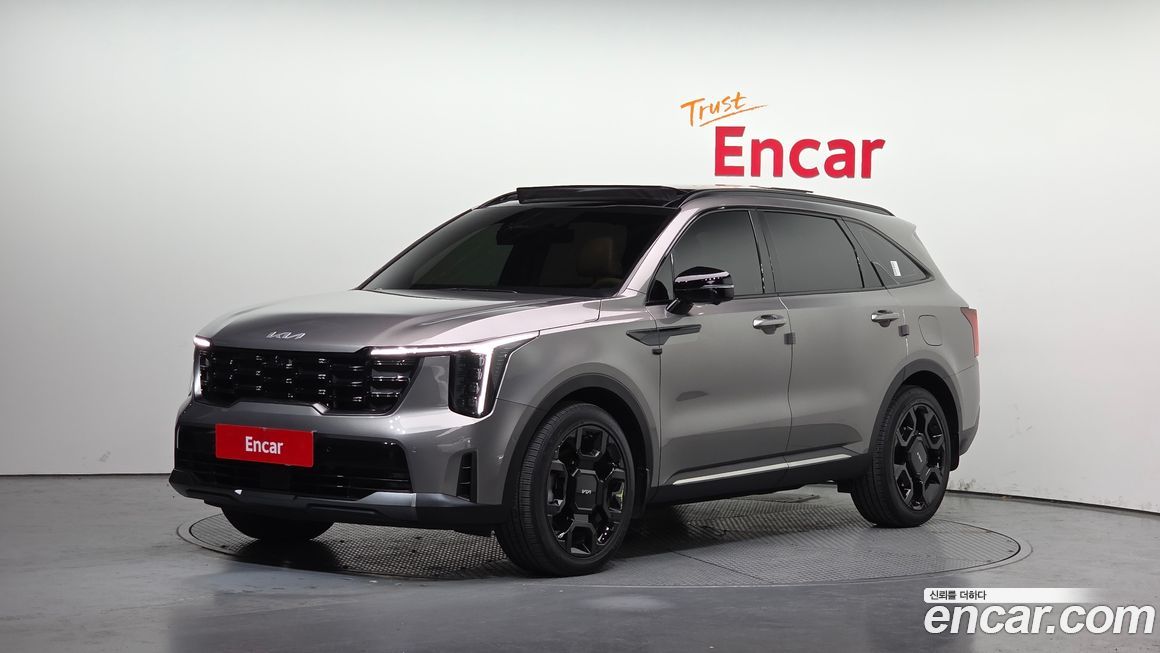 Kia Sorento Gasoline 2.5T 4WD, 2024