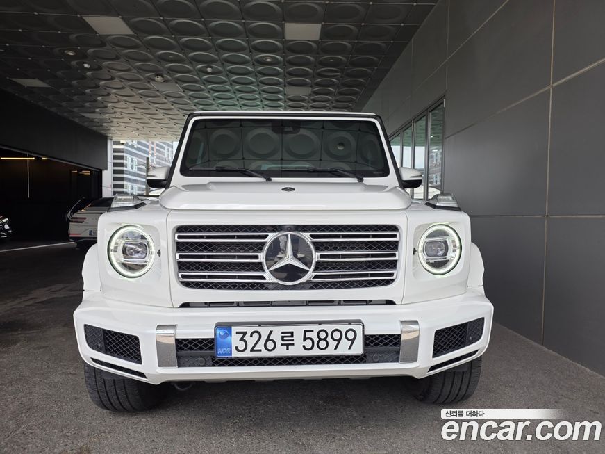 Mercedes-Benz G-Class G400d, 2023
