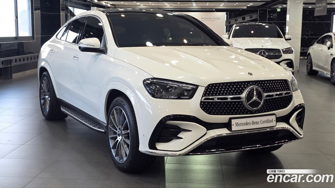 Mercedes-Benz GLE-Class GLE450 4MATIC Coupe, 2025