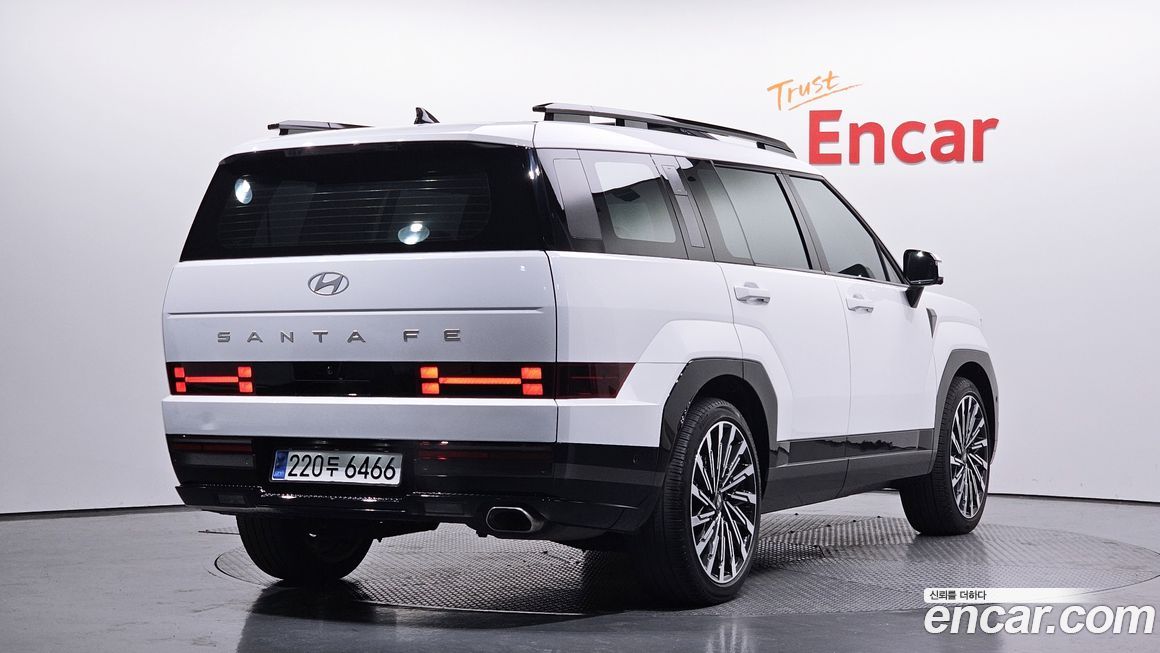 Hyundai Santafe Gasoline 2.5T 2WD, 2024