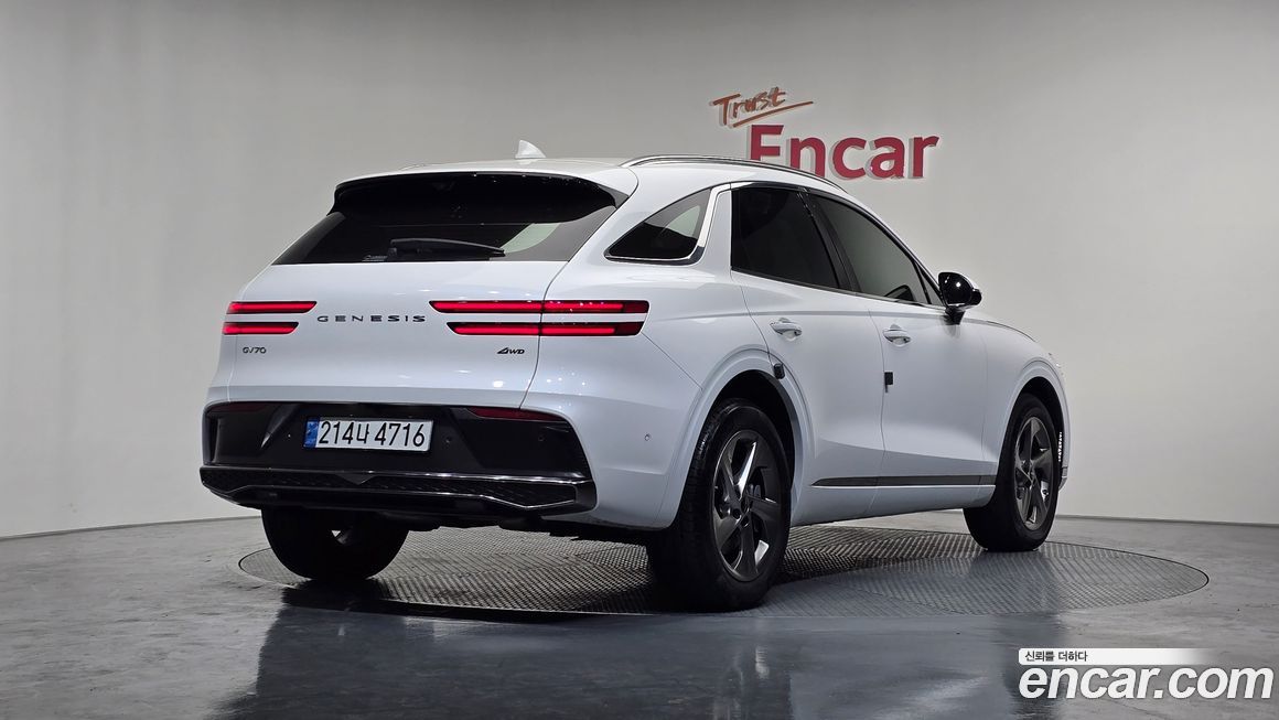 Genesis GV70 2.5T Gasoline AWD, 2025