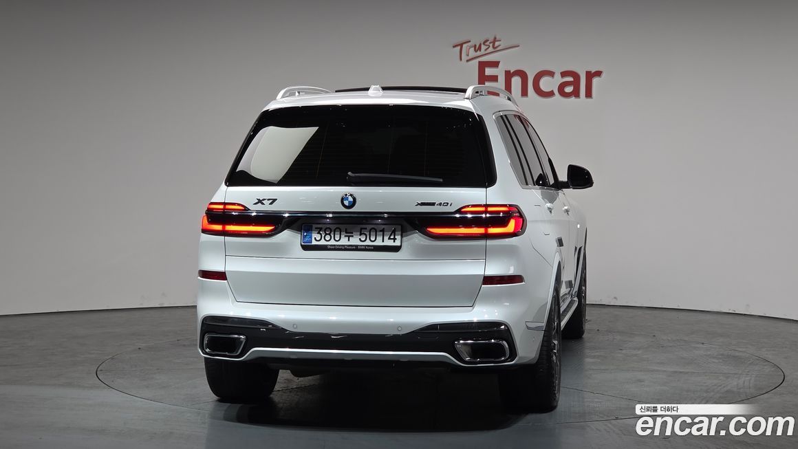 BMW X7 xDrive 40i M Sport 7STR, 2024
