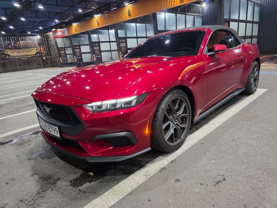 Ford Mustang 2.3 Ecoboost Premium Convertible, 2024