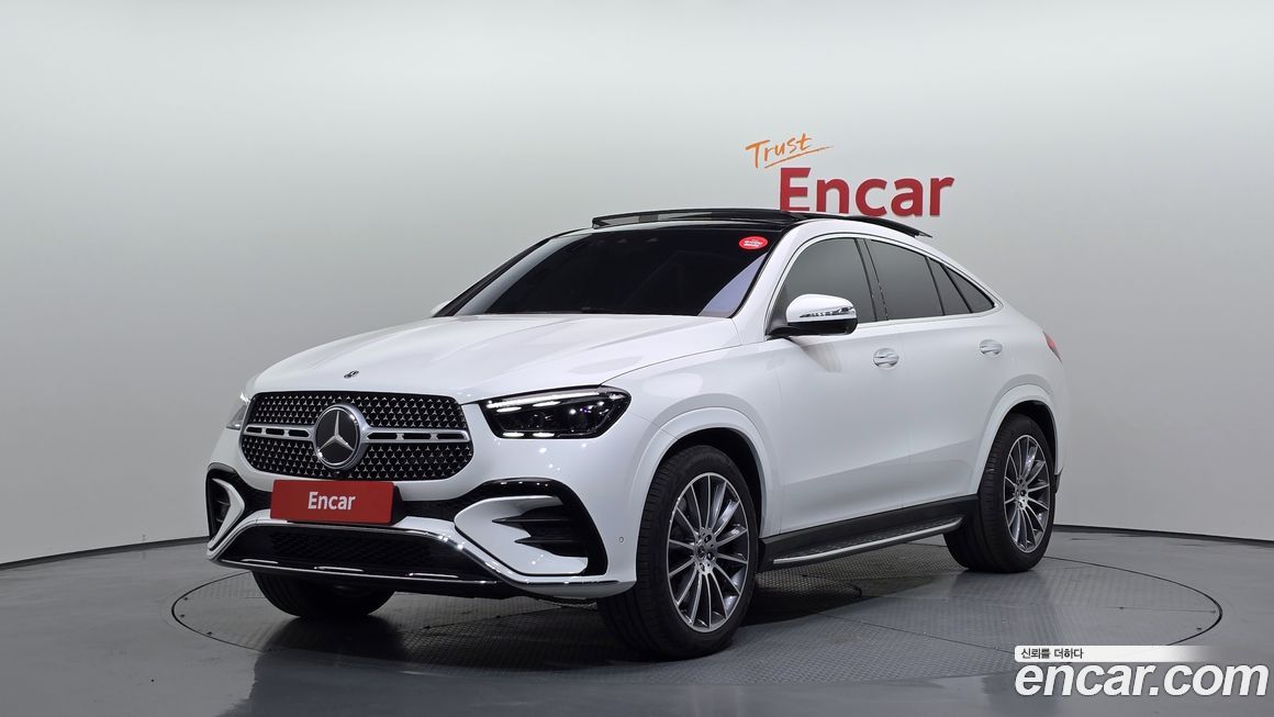 Mercedes-Benz GLE-Class GLE450 4MATIC Coupe, 2025