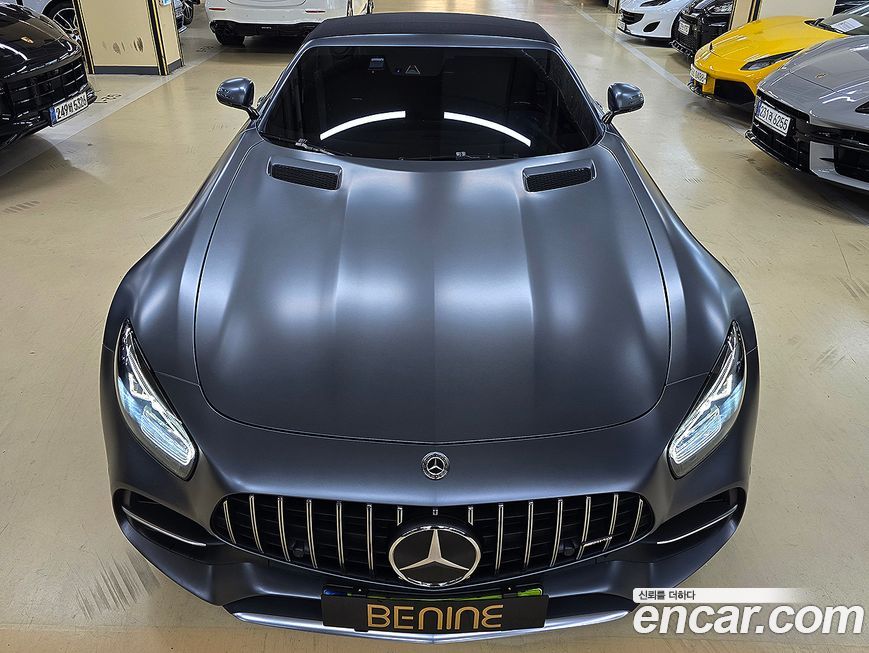 Mercedes-Benz AMG GT 4.0 C Roadster, 2021