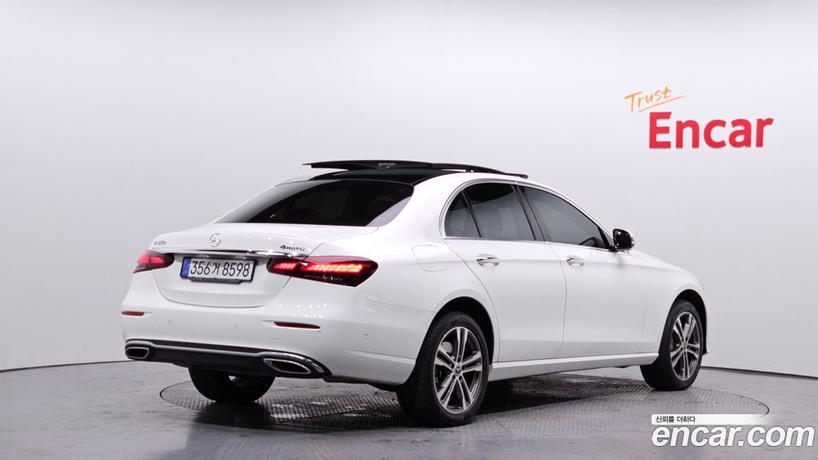 Mercedes-Benz E-Class E350 4MATIC Avantgarde, 2022