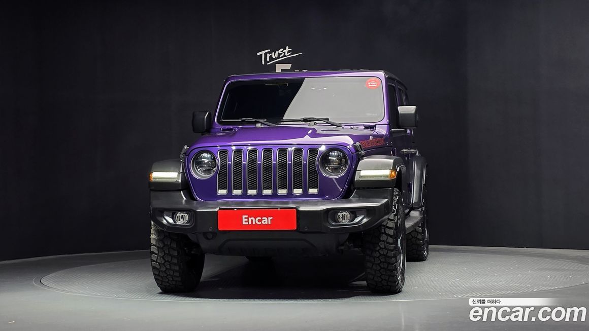 Jeep Wrangler 2.0 Rubicon 4Door Limited Edition Reign, 2023