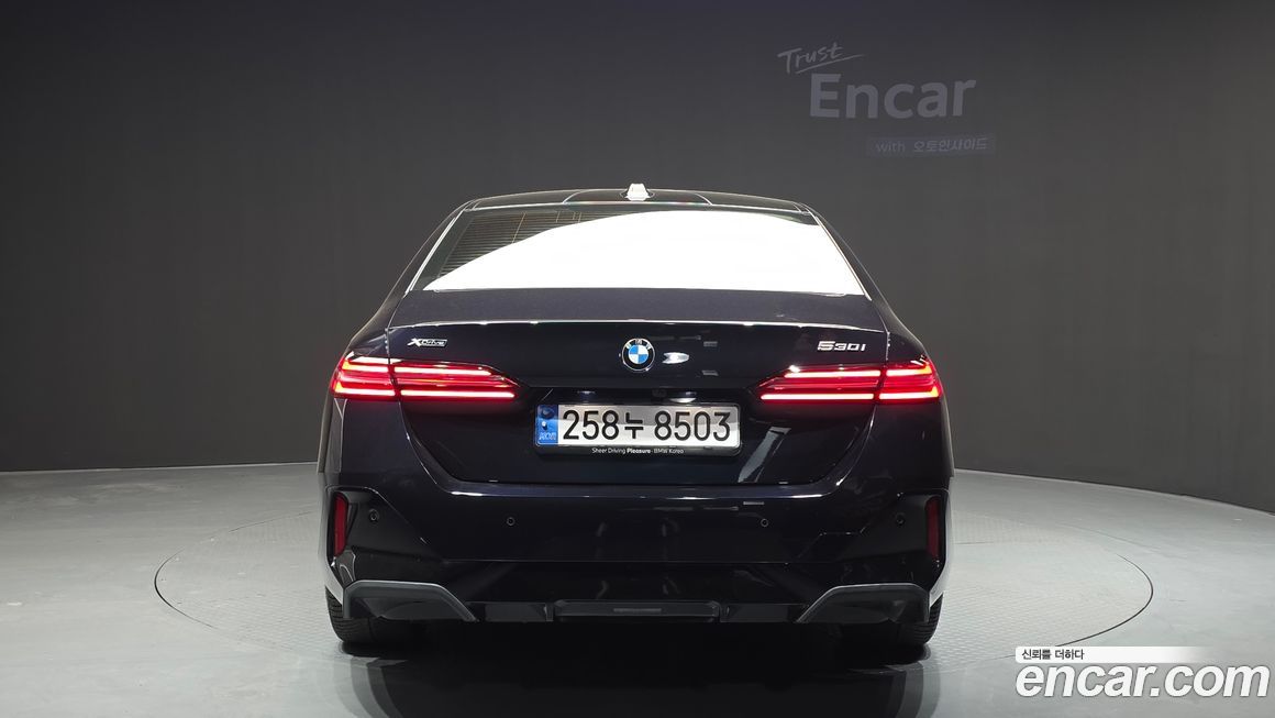 BMW 5-Series 530i xDrive M Sport, 2024