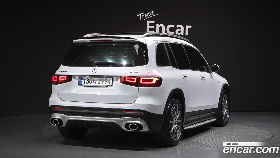 Mercedes-Benz GLB-Class AMG GLB35 4MATIC, 2023