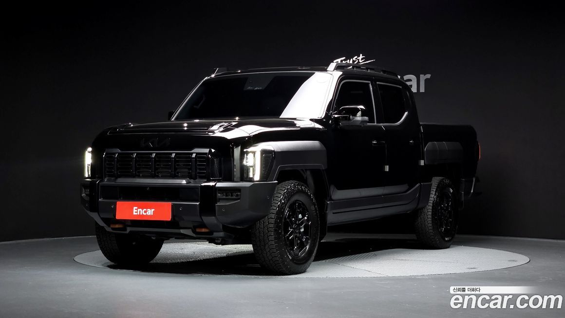 Kia Tasman 2.5T Gasoline 4WD, 2026