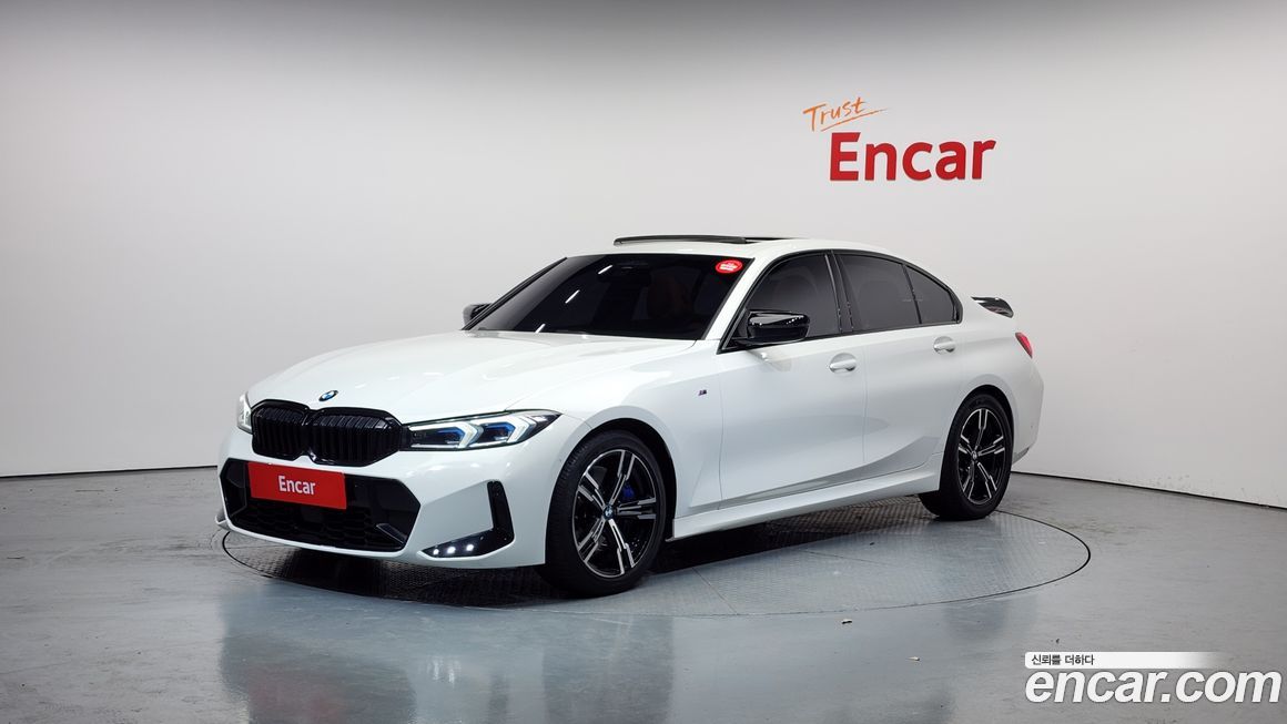 BMW 3-Series 320i M Sport, 2025