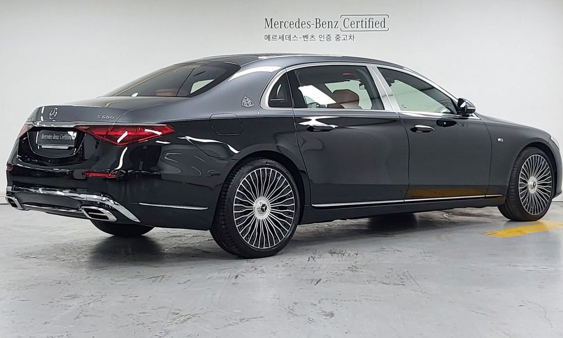 Mercedes-Benz S-Class Maybach S680 4MATIC, 2024