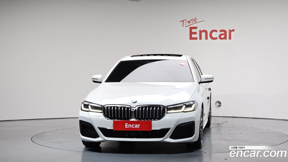 BMW 5-Series 520i M Sport, 2023