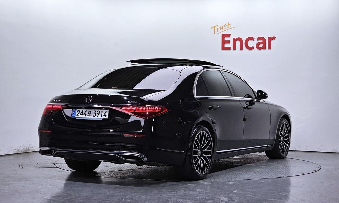 Mercedes-Benz S-Class S450L 4MATIC, 2024