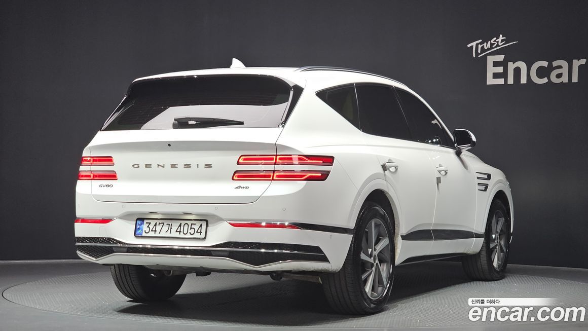 Genesis GV80 2.5T Gasoline AWD, 2024