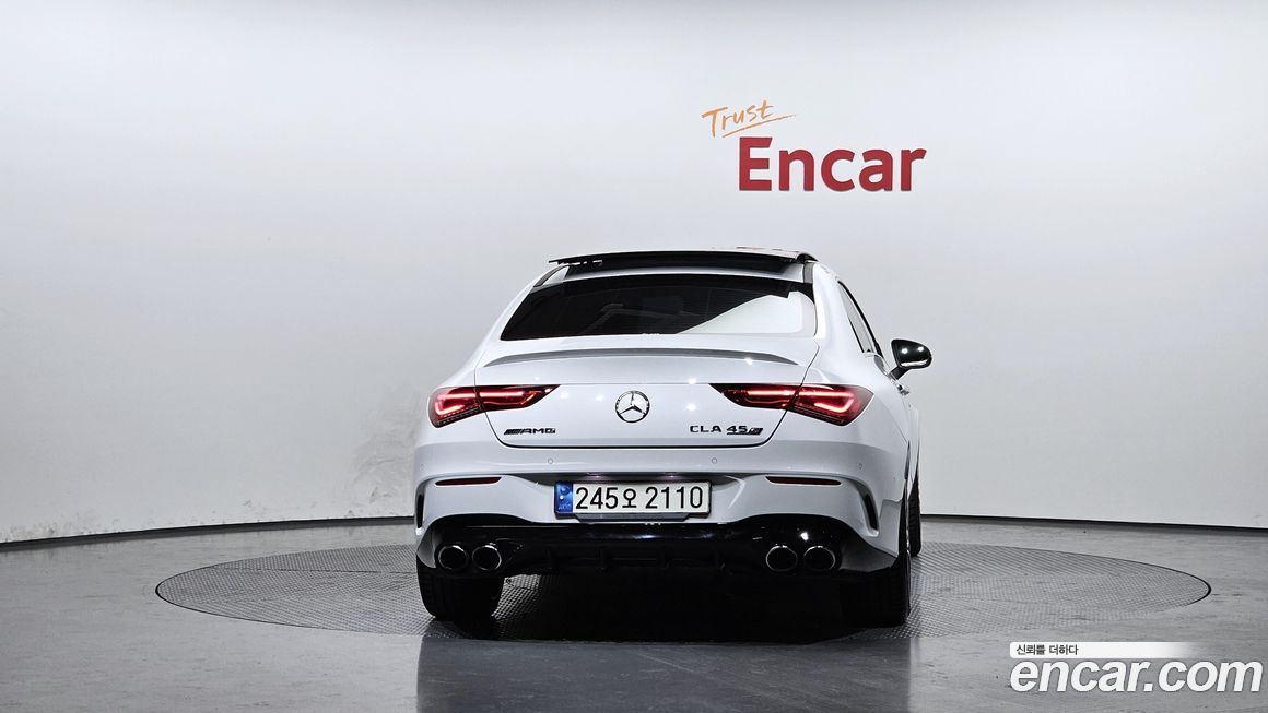 Mercedes-Benz CLA-Class AMG CLA 45 S 4MATIC+, 2021