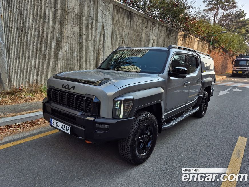 Kia Tasman 2.5T Gasoline 4WD, 2026